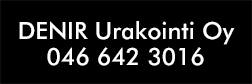 DENIR Urakointi Oy logo